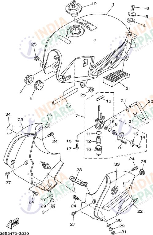 FUEL TANK